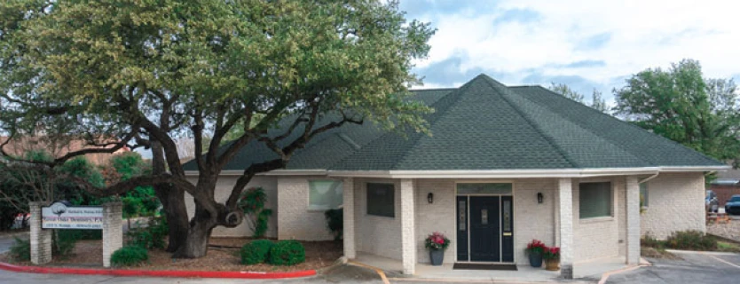 Modern and welcoming dental office of Great Oaks Dentistry in New Braunfels