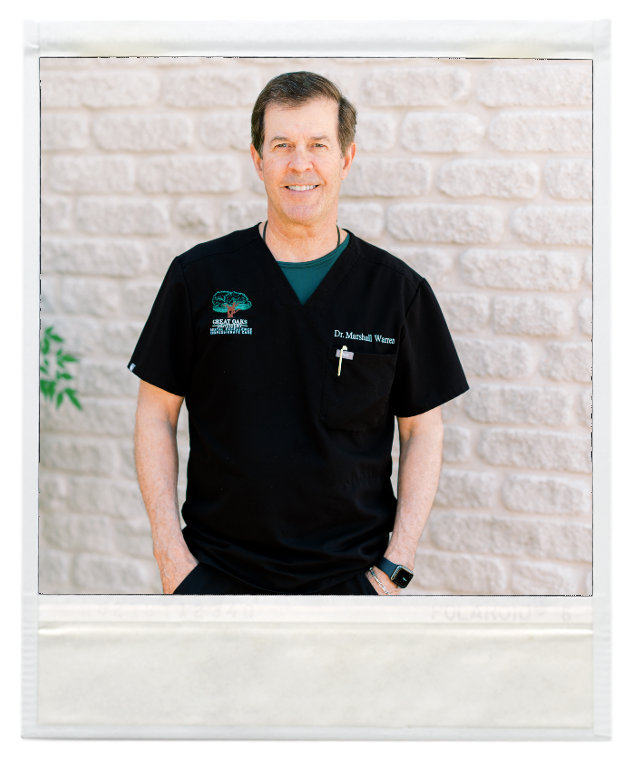 Meet Dr. Marshall K. Warren, trusted dentist at Great Oaks Dentistry in New Braunfels, ensuring your oral health