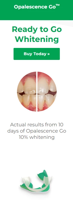 Opalescence teeth whitening kit available at Great Oaks Dentistry in New Braunfels