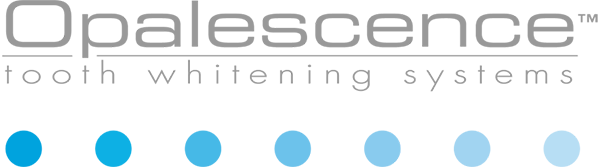 Opalescence tooth whitening systems logo, offered at Great Oaks Dentistry in New Braunfels